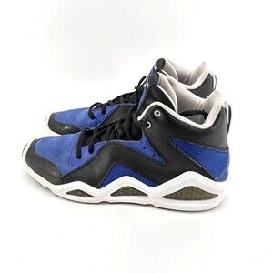 Reebok Kamikaze 3 Mid Dark Royal Blue Black Mens Size 11 Basketball (V9)